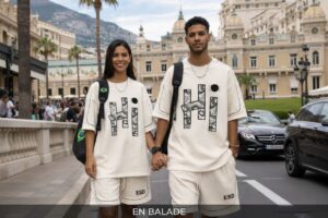 Ensemble Couple Streetwear Premium – Hi Édition Lifestyle