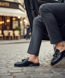 🏷️ Mocassins homme premium – Élégance intemporelle & finition luxe
