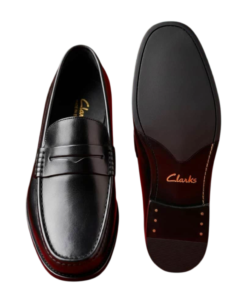 Chaussures Homme Noires Classiques – Mocassins Élégants Premium