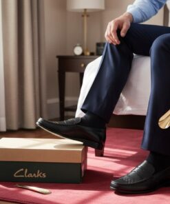 Chaussures Homme Noires Élégantes – Mocassins Classiques Premium