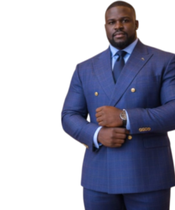 Costume Homme Premium Bleu Nuit – Collection Prestige