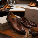 Chaussure Homme Luxe Noir – Élégance Classique Premium