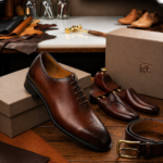Chaussure Homme Luxe Marron – Élégance Classique Premium