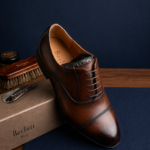 Chaussure Homme Luxe Berluti Paris Marron – Élégance Oxford Premium