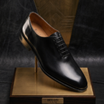 Chaussure Homme Luxe Berluti Paris Noir – Élégance Oxford Premium