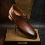 Chaussure Homme Luxe Berluti Paris Marron – Élégance Oxford Premium