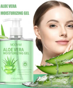 🌿 Gel Aloe Vera 500g – Soin Hydratant & Réparateur Naturel