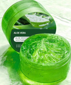 🌿 Gel Aloe Vera Bio Enrichi (Vitamine E + Acide Hyaluronique)