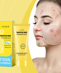 🧴 Nettoyant Visage à l’Acide Salicylique – Anti-Acné & Oil Control (Centella)