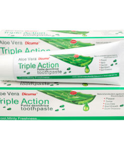 🦷 Dentifrice Blanchissant à l’Aloe Vera