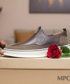 Chaussure Homme Casual Bicolore – Confort Léger & Style Moderne