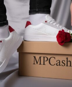 Basket Homme Blanche Élégante – Style Moderne & Confort Premium