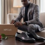 🖤 Chaussures Homme Luxe – Derby Classique Noir