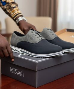 CHAUSSURE HOMME PREMIUM – CONTRASTE MODERNE