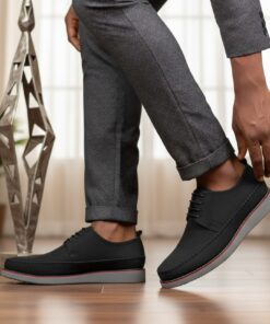 CHAUSSURE HOMME PREMIUM – NOIR INTENSE