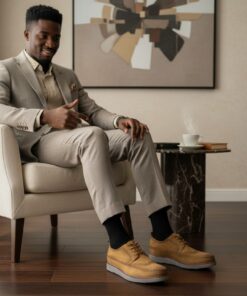 CHAUSSURE HOMME PREMIUM – ÉLÉGANCE AUTHENTIQUE