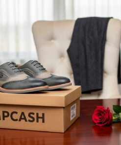 CHAUSSURE HOMME PREMIUM – SIGNATURE ÉLÉGANTE