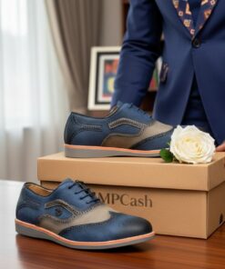 CHAUSSURE HOMME PREMIUM – ÉLÉGANCE MODERNE