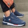 🏷️ Chaussure Homme Sport Chic Premium – Bleu Élégant & Style Urbain Moderne