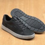 🖤 Sneakers Homme Premium – Noir Confort & Style