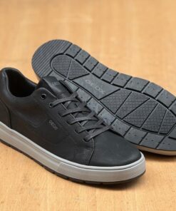 🖤 Sneakers Homme Premium – Noir Confort & Style