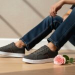 🖤 Sneakers Homme Premium – Noir Style Urbain