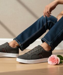 🖤 Sneakers Homme Premium – Noir Style Urbain