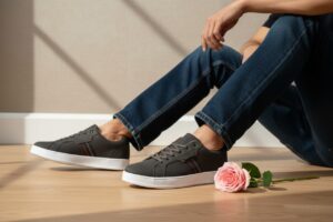 🖤 Sneakers Homme Premium – Noir Style Urbain