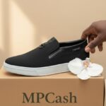 🖤 Sneakers Homme Slip-On – Confort & Simplicité Moderne