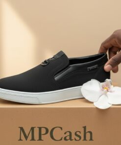 🖤 Sneakers Homme Slip-On – Confort & Simplicité Moderne