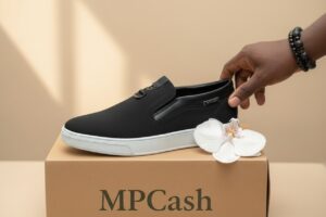 🖤 Sneakers Homme Slip-On – Confort & Simplicité Moderne