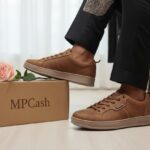 🤎 Sneakers Homme Premium – Marron Style Urbain