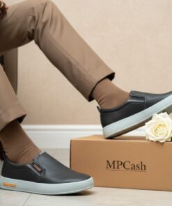 🏷 Chaussure Homme Timberland Slip-On Noir – Élégance & Confort Quotidien