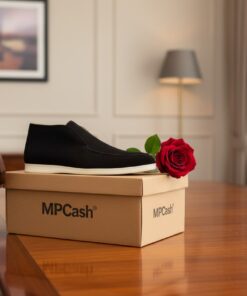 Mocassins Homme Bleu Casual – Confort Léger & Style Moderne