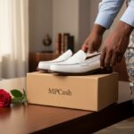 Mocassin Homme Blanc – Élégance Moderne & Style Estival