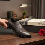 Chaussure Homme Classique Marron – Élégance & Confort Quotidien
