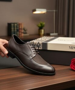 Chaussure Homme Classique Marron – Élégance & Confort Quotidien