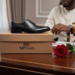 Chaussures Homme Luxe Noir – Derby Classique Élégance Pure