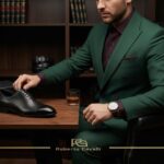 Chaussure Homme Luxe Roberto Cavalli – Élégance Noire Moderne