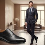 Chaussure Homme Luxe Berluti Paris – Élégance Noire Classique Premium