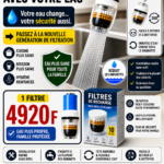 Filtre à eau robinet – Nouvelle génération | Eau plus propre & plus saine