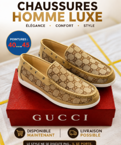 Chaussures Homme Luxe – Mocassins Premium Élégants & Confortables