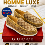 Chaussures Homme Luxe – Mocassins Premium Élégants & Confortables