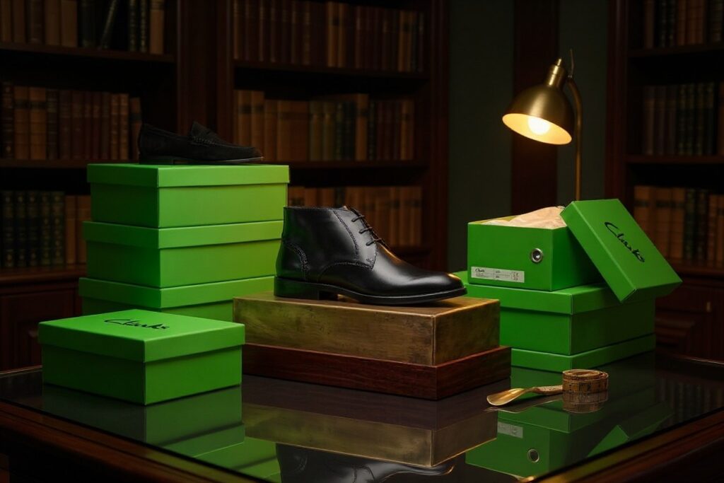 Bottines Homme Luxe en Cuir Noir Patiné – Modèle Noir Impérial – Premium