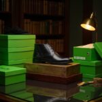 Bottines Homme Luxe en Cuir Noir Patiné – Modèle Noir Impérial – Premium