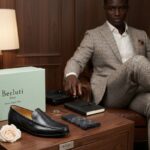 Chaussures Homme en Cuir Noir – Mocassin Élégant & Confort Premium