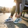 Sneakers Homme Premium Blanc & Bleu – Chaussures Sport Chic Style Grande Marque