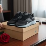 Sneakers Homme Noires Premium – Chaussures Sport Élégantes Style Grande Marque