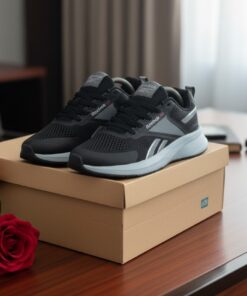 Sneakers Homme Noires Premium – Chaussures Sport Élégantes Style Grande Marque