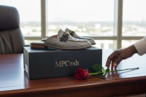 Mules Homme Luxe Gris Croco – Style Italien Premium Grande Marque